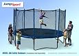 Jumpsport 380 Safety Enclosure