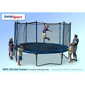 Trampoline Safety Net by JumpSport - Model 380