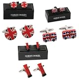 Royal Britannia Cufflink Set