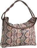 Serviette d?affaires �l�gante - Sac d?�paule en cuir marron pour Elle et Lu