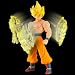 Dragonball Z - Muscle Action Figures 8" / 20cm - Super Saiyan Goku - 34261_s-4