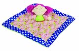 Manhattan Toy - Little Bloom Mali - Comfort Blanket