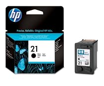 HP Original No.21 Black Ink Cartridge
