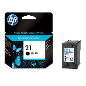 HP Original 21 Black Ink Cartridge