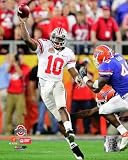Troy Smith - Ohio State Buckeyes / White Jersey - Licensed Photo by PhotoFile (8x10)