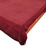 Cotton Coverlet Block Print Bedspread Size Queen (bcov588)