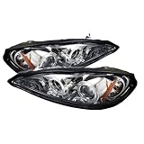 1999-05 Pontiac Grand AM SR LED Chrome Halo Projector Headlights