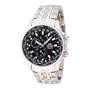 Orient Men's CEY04001B World-Time Black Automatic Watch