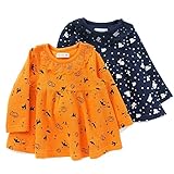 Lily ivory(リリー アイボリー) チュニック (80～130cm) キムラタンの子供服 (71131x71431-163) ネイビーブルー 120