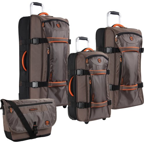 Timberland Luggage Twin Mountain 4 Piece Wheeled Duffle Set All