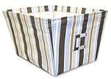 Trend Lab  Large Fabric Storage Bin in Max Stripe