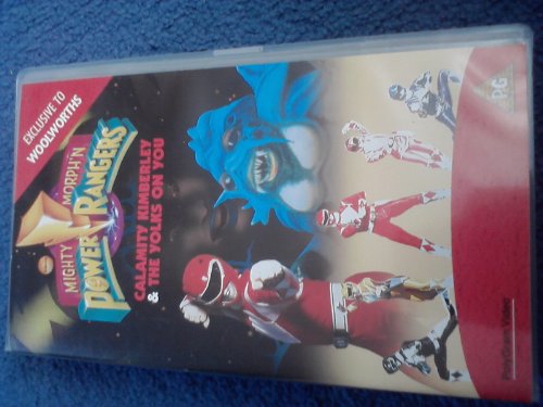 Mighty Morphn Power Rangers - Calamity Kimberley / The Yolks On You [VHS]
