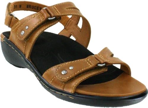 Ziera Women's Banner Tan Leather Size 40 Wide