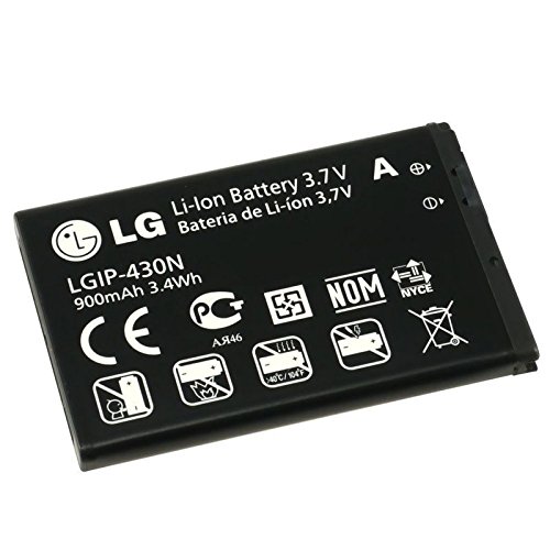 2X For Lg Lgip-430N Battery Gs390 Prime Gu295 Imprint Ln240 Remarq Lx370 Wine Ii