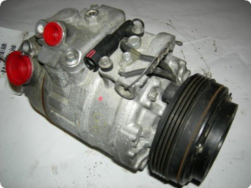 AC Compressor : BMW 525i 01-03
