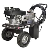 Campbell Hausfeld PS330G 0.44 GPM Honda GCV60 Gas Powered Airless Sprayer with Quadraflow Spray Gun