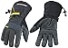 Youngstown Glove 05-3430-80-M Waterproof Gauntlet XT Performance Glove Medium, Black