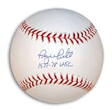 Roy White New York Yankees Autographed Baseball with 197778 WSC Inscription