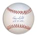 Roy White New York Yankees Autographed Baseball with 197778 WSC Inscription