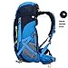 BOLANG Summit 45 Internal Frame Pack Hiking Daypack Outdoor Waterproof Travel Backpacks (8298 blue)