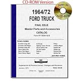 1964/1972 Ford Truck Master Parts and Accessory Catalog