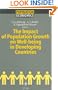 The Impact of Population Growth on Well-being in Developing Countries (Population Economics)