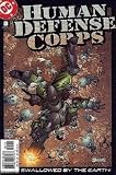Human Defense Corps # 3 ( Original American COMIC )