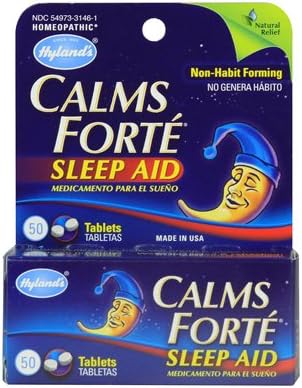 Hylands Homeopathic Remedies Calms Forte 3x 50 CT