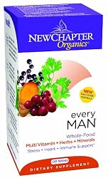 New Chapter Every Man Multivitamins, 120 Count