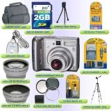 CANON POWERSHOT A570 IS W/ 2.0GB PRO ACCESSORY KIT