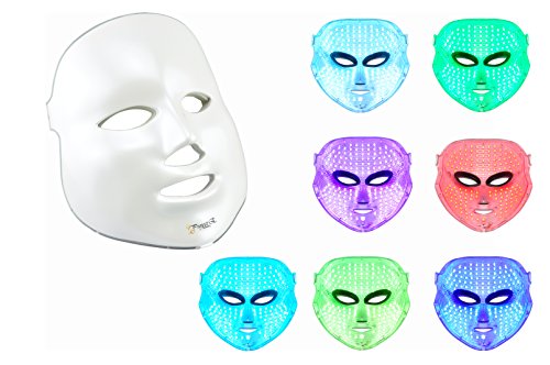 Project E Beauty LED Photon Therapy 7 Color Light Treatment Skin Rejuvenation Whitening Facial Beauty Daily Skin Care Mask