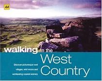 AA Walking in the West Country (AA Walking in Series)