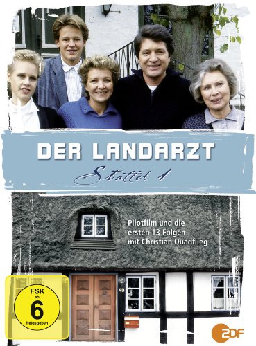 Der Landarzt - Staffel 1 (4 DVDs)