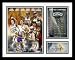 2005 San Antonio Spurs NBA Champions Milestone Collage Framed 8 x 10 Photograph