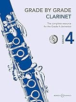 Grade by Grade - Clarinet: Grade 4 Grade by Grade - Clarinet: Grade 4