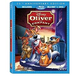 Oliver & Company: 25th Anniversary Edition (Blu-ray/ DVD Combo Pack)