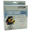 52x LightScribe Write-Once CD-R Spindle - 10 Disc Spindle