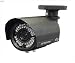 550 TVL, Infrared Camera, 2.8~11 mm Varifocal Lens, Electronic Day/Night, Weatherproof, Vandal Proof, Auto Iris, 150 ft.