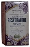 ReserveAge Resveratrol Vegetarian Capsules, 500 Mg, 60-Count