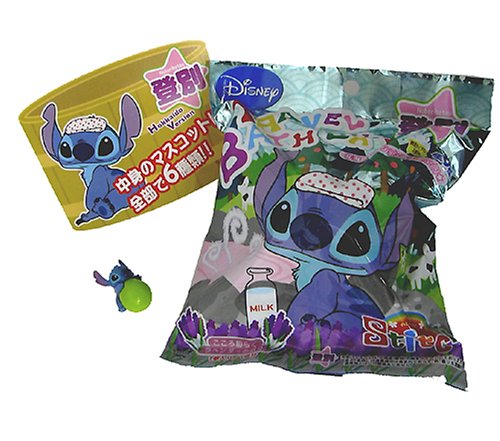 ディズニー/スティッチ☆マスコットが飛び出る入浴剤《登別》