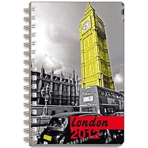 Agenda de poche London 2012