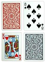 Copag Poker Size Regular Index 1546 Playing Cards (Blue Red Setup)