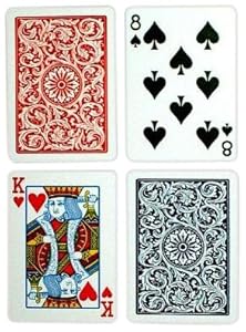 Copag Poker Size Regular Index 1546 Playing Cards