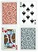 Copag Poker Size Regular Index 1546 Playing Cards (Blue Red Setup)