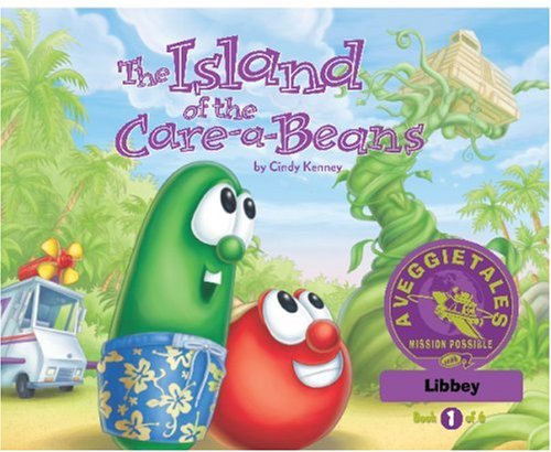 The Island of the Care-a-Beans - VeggieTales Mission Possible Adventure Series #1: Personalized for Libbey