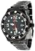 Sicura Men's Black IP 300M Automatic Diver Watch #SM606-GB (Black Dial)