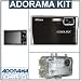 Photo : Fantasea FS-51 Underwater Camera Housing / Camera Kit with Nikon Coolpix S52c Digital Camera - Vibrant Black