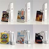  : Nintendo DS Charms - Wii-Mote Swingers (One Random Figure) [Toy]