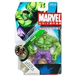 Enlarge toy image: Marvel Universe 3 3/4 Hulk Action Figure (Green) -