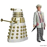 Doctor Who - The Seventh Doctor with Imperial Dalek Figure Set of 2